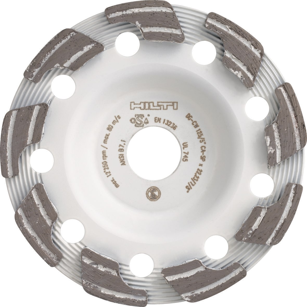 SPX Abrasive Diamond Cup Wheel For DG DGH 150 Diamond Blades And