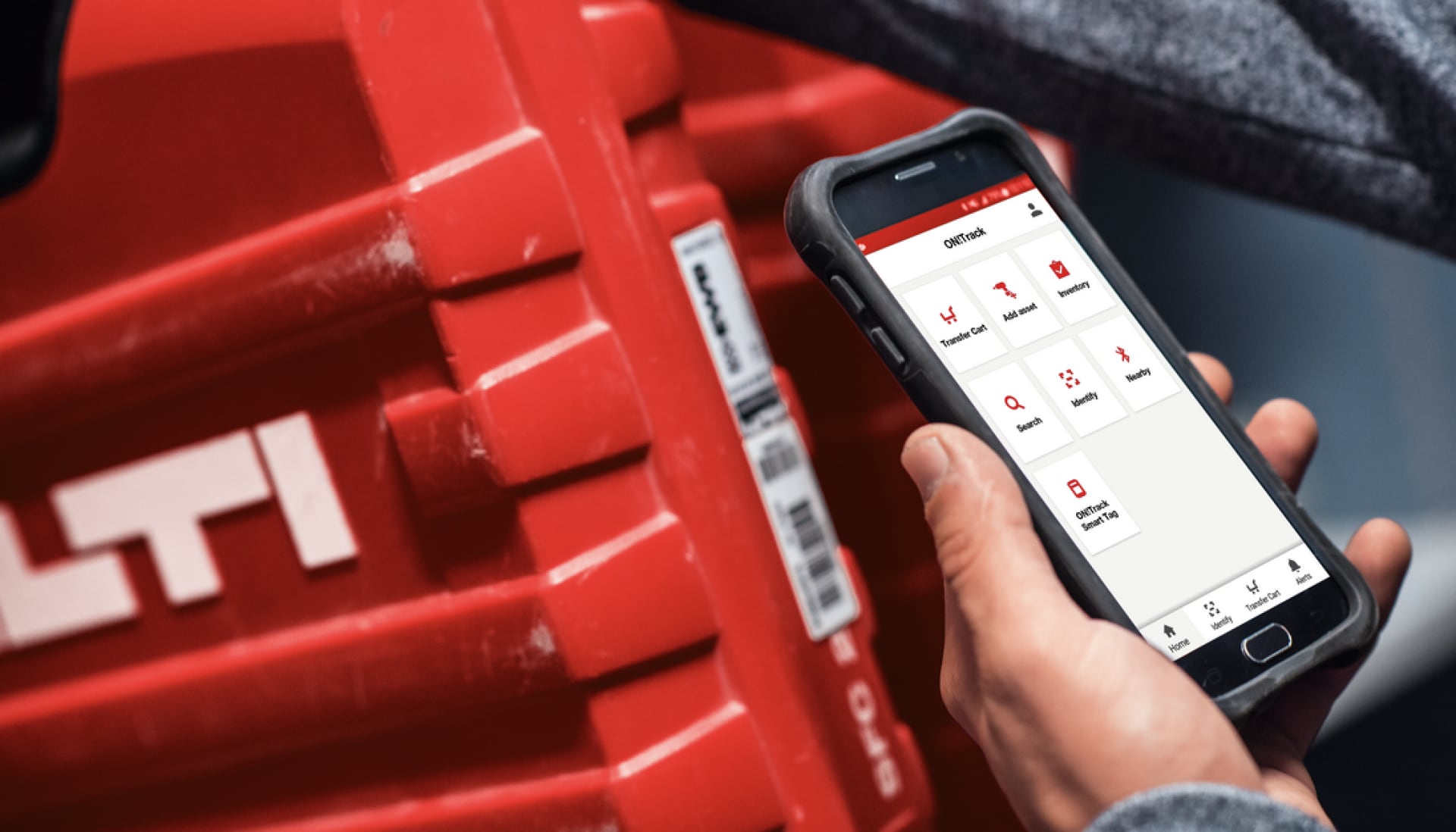 ON!Track Tool Tracking And Asset Management - Hilti USA