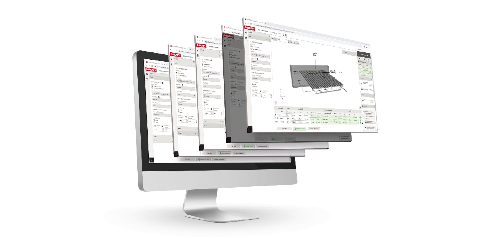 Profis Engineering Screen