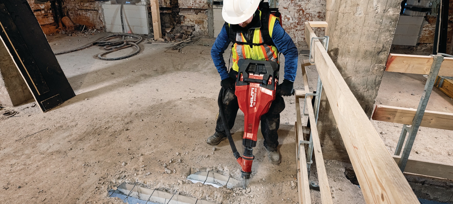 TE 2000-22 Cordless jackhammer - Demolition hammers and breakers 