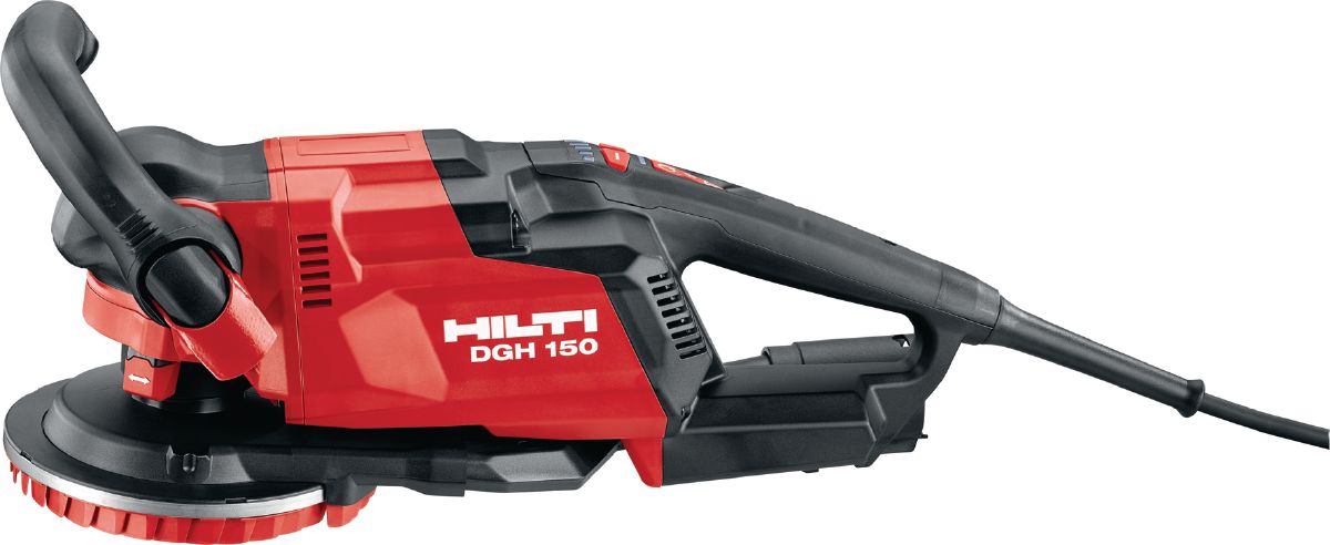 DGH 150 Concrete grinder - Concrete Grinders - Hilti USA