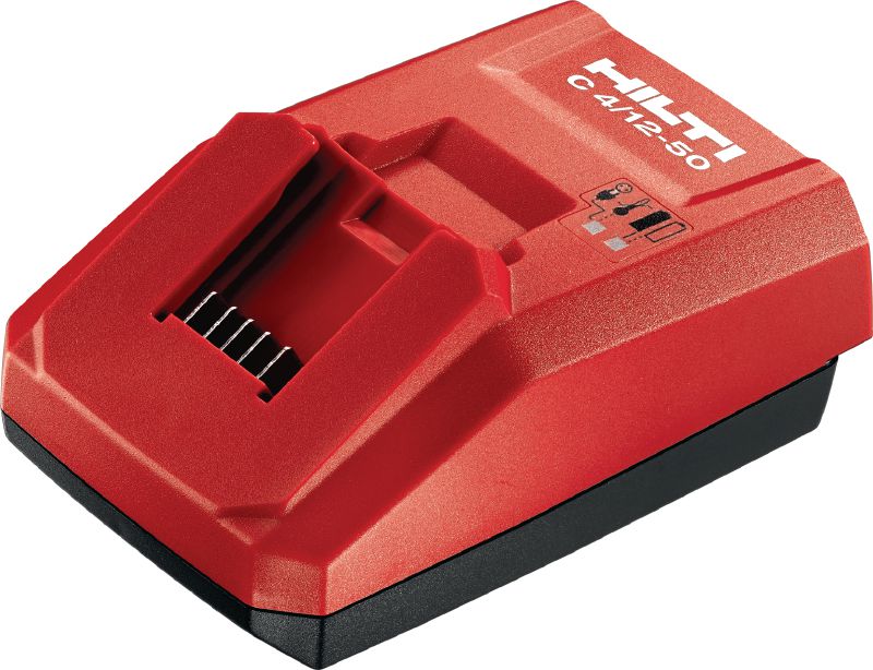 Mentor storting Opwekking C4/12-50 Compact charger - Power Tool Chargers - Hilti USA