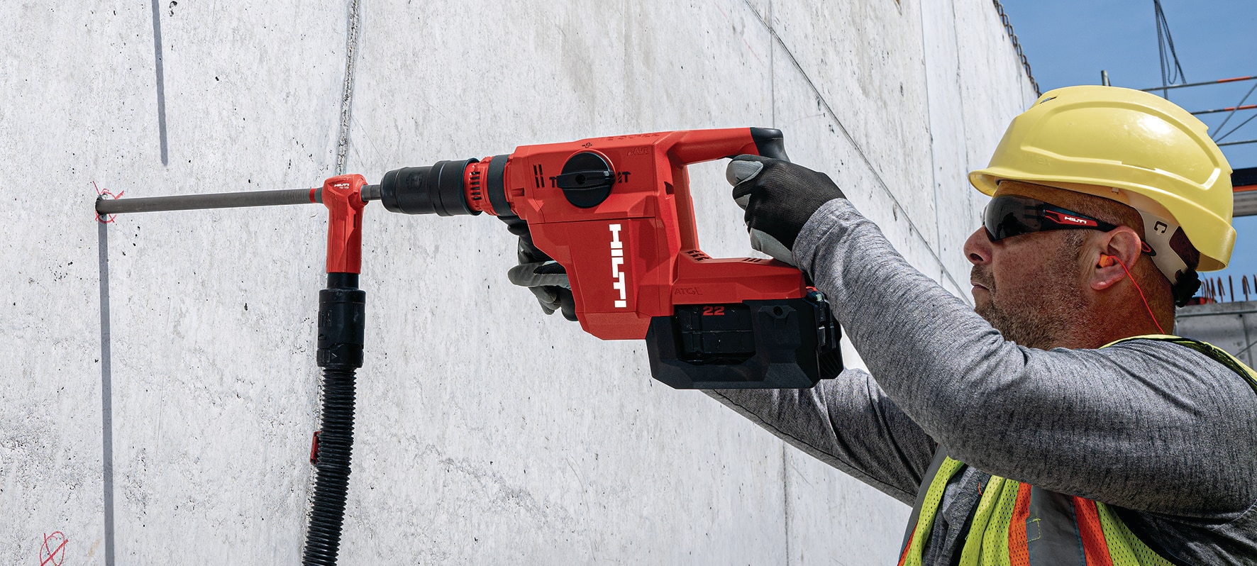 Hilti te 74 hammer drill sale