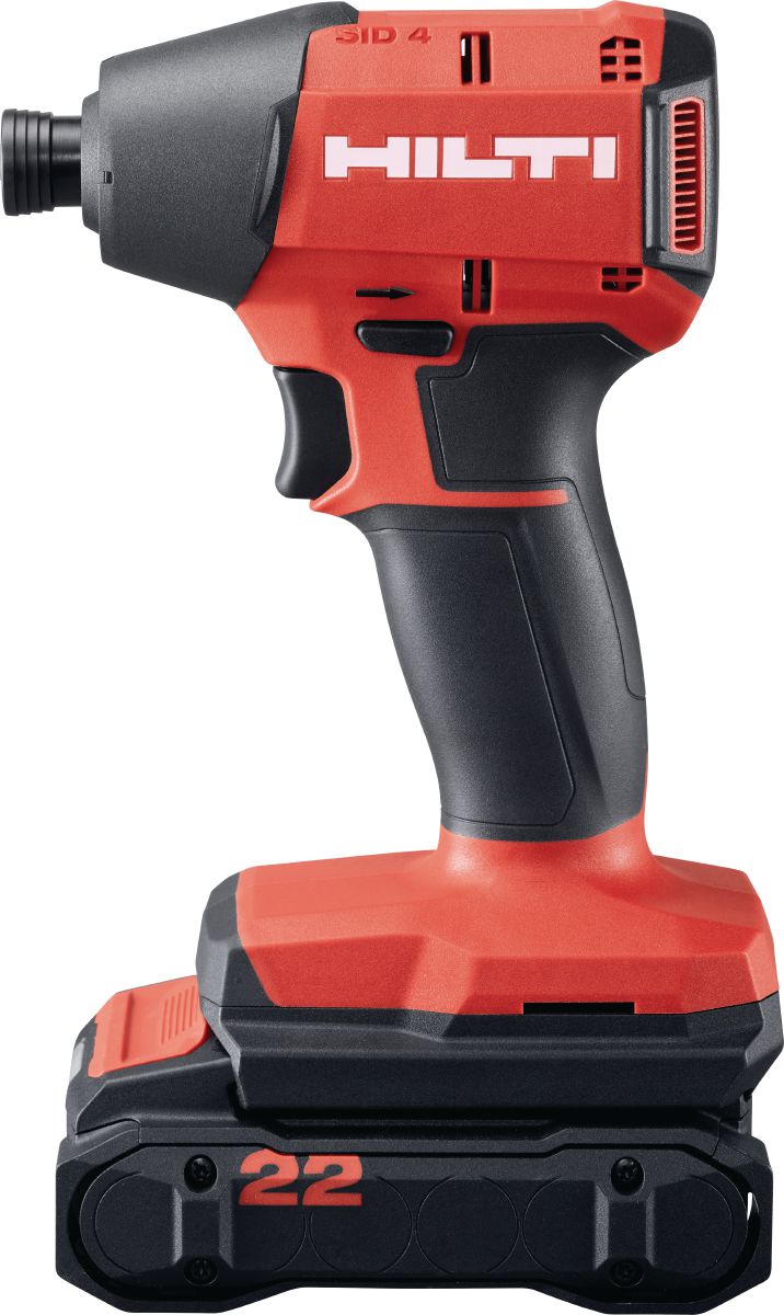 SID 4-22 Cordless impact driver - Impact drivers and wrenches - Hilti USA