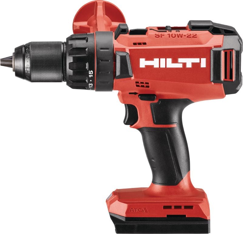 SF 10W 22 Cordless drill driver Drill drivers and screwdrivers Hilti USA