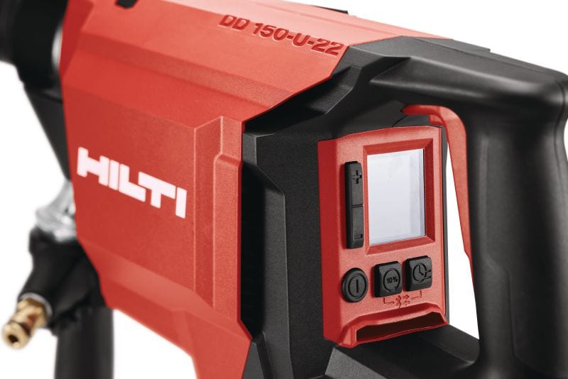 DD 150-U-22 Cordless core drill - Diamond coring - Hilti USA