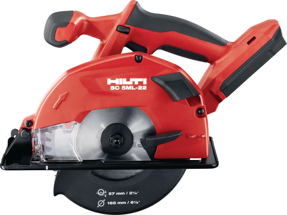 Hilti cordless deals worm drive saw