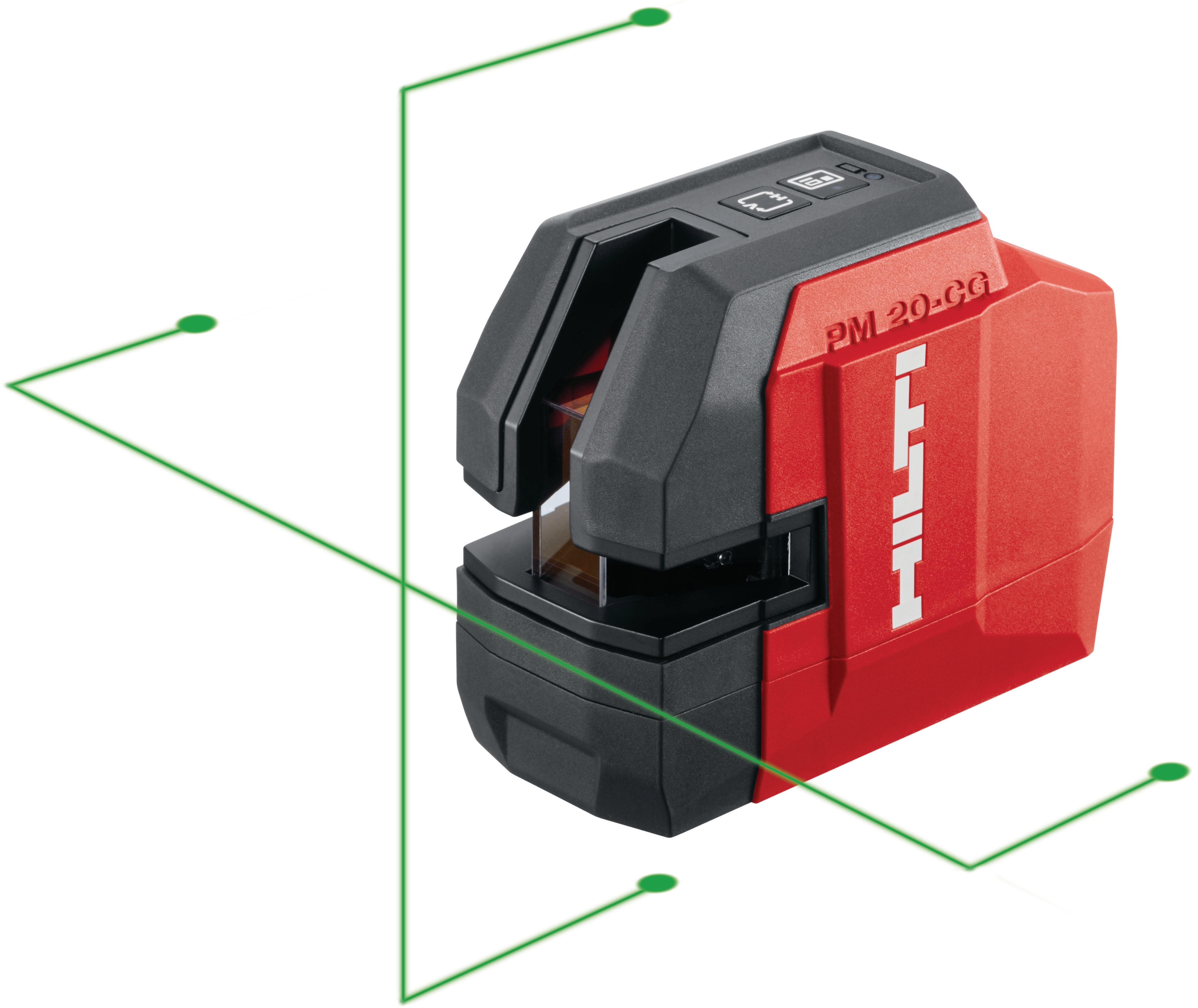 PM 20-CG Plumb and cross line laser - Laser layout tools - Hilti USA