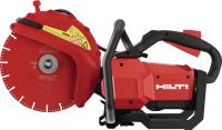 DSH 600-22 ATC 12 Battery-powered cut-off saw Compact top-handle battery cut-off saw, for cutting up to 4-3/4 with 12 blades in concrete, masonry, and metal (Nuron battery platform)