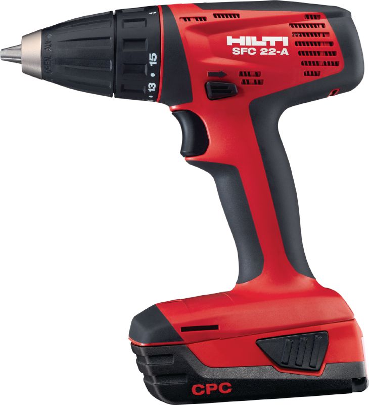 Sfc 22 A Cordless Drill Driver Cordless Drill Drivers Hilti Usa