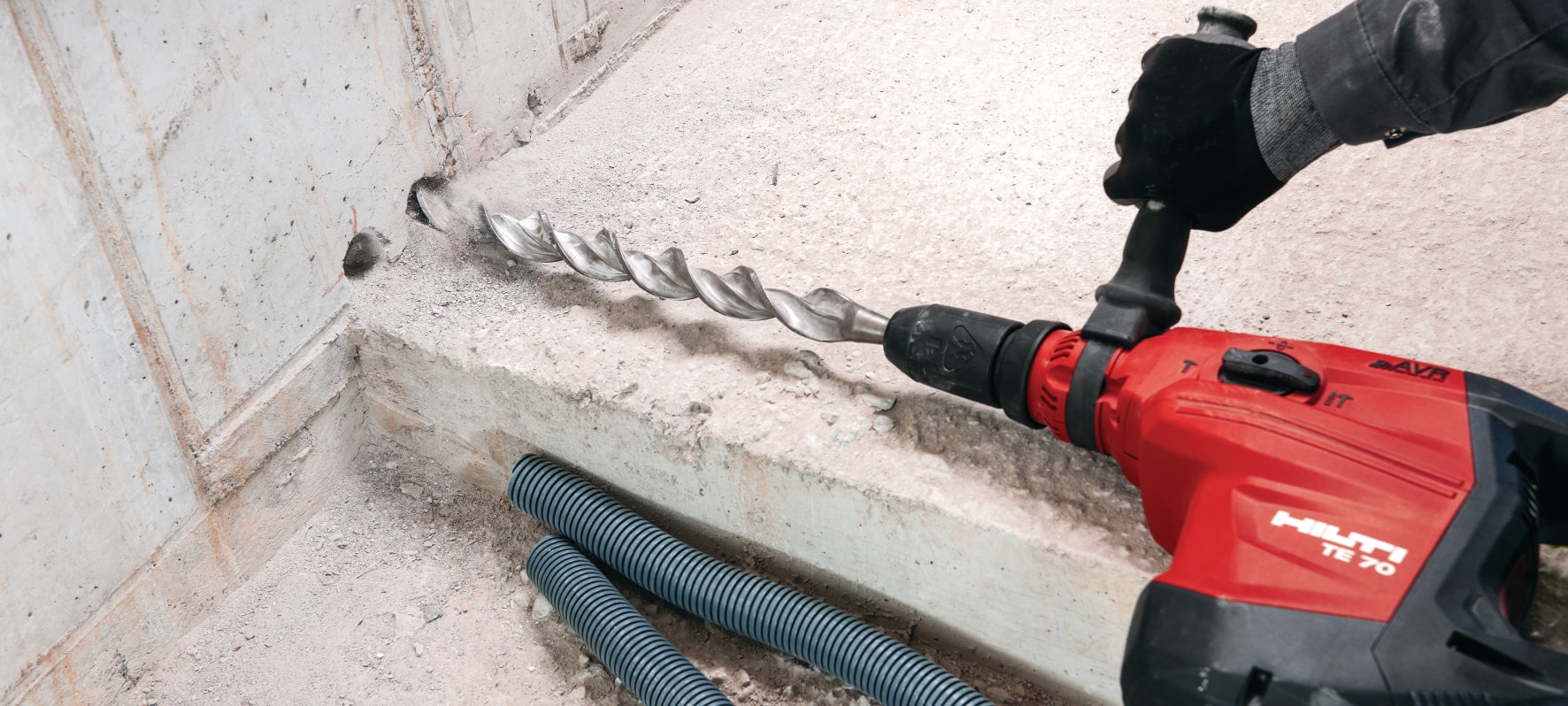 TE-YX (SDS Max) Metric hammer drill bit - Concrete and masonry 