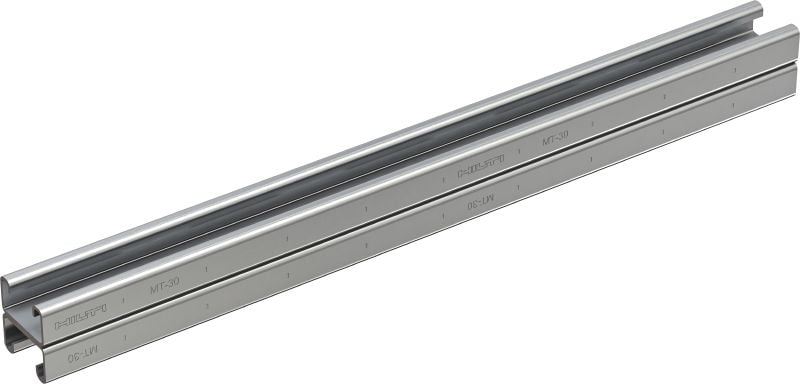 MT-30D C-Channel profile Medium-duty double C-Channel profile for use with MT-FL/MT-TL components in indoor environments