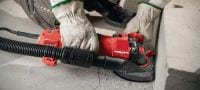 AG 500-20SE Angle grinder Variable speed angle grinder with slide switch for cutting and grinding in metal, concrete, and masonry with discs up to 5” Applications 5