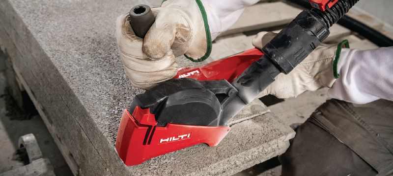 AG 600-20D Angle grinder Powerful 14-amp angle grinder with dead man’s switch for cutting and grinding in metal, concrete, and masonry with discs up to 6” Applications 1