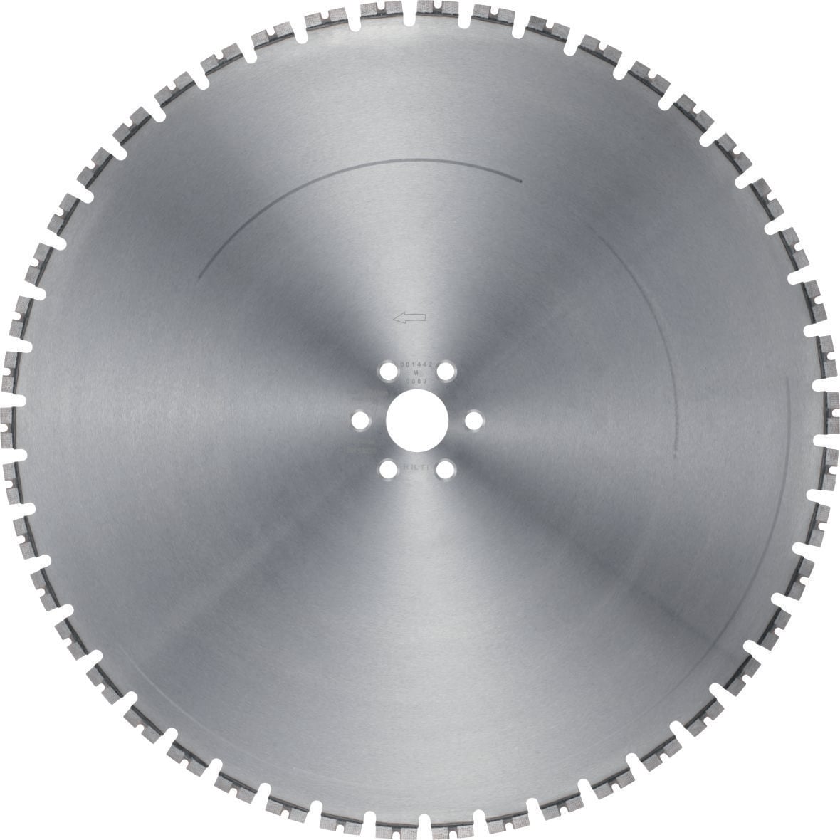 SPX-LCU Equidist wall saw blade (60H Arbor) - Diamond floor saw 