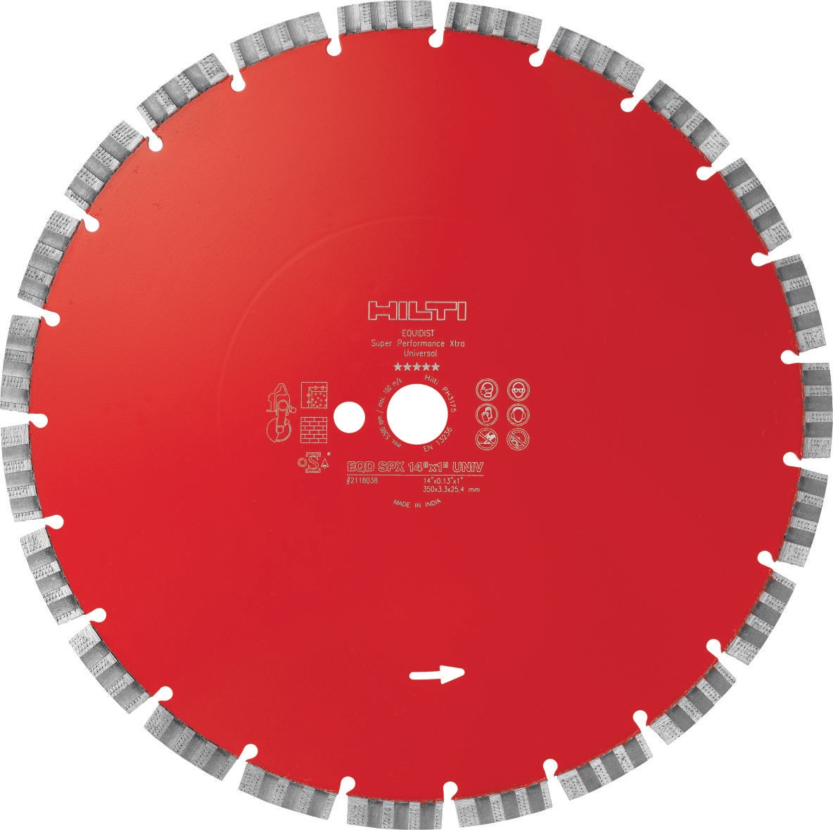 SPX Universal diamond blade - Diamond blades and cup wheels 