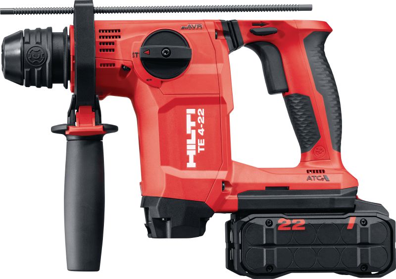 TE 4-22 Cordless rotary hammer - Cordless SDS Plus Rotary Hammers 