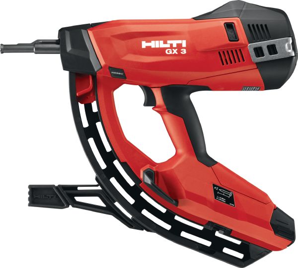 Gas actuated direct fastening tools - Hilti USA