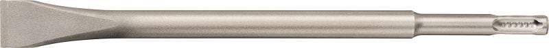 TE-C FM Flat chisels Ultra-robust SDS Plus (TE-C) flat chisel bits for chipping/channeling into concrete and masonry