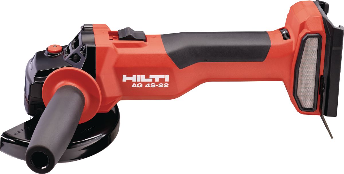 Hilti cordless store angle grinder