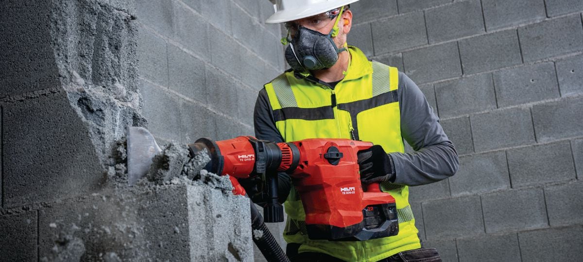 Drilling and demolition e-learning - Training and Advice - Hilti USA