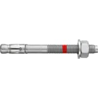 hilti anchors for splays to concrete